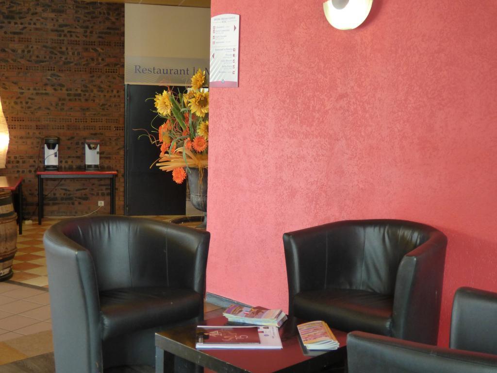 Cit'Hotel Escatel มากง ภายนอก รูปภาพ